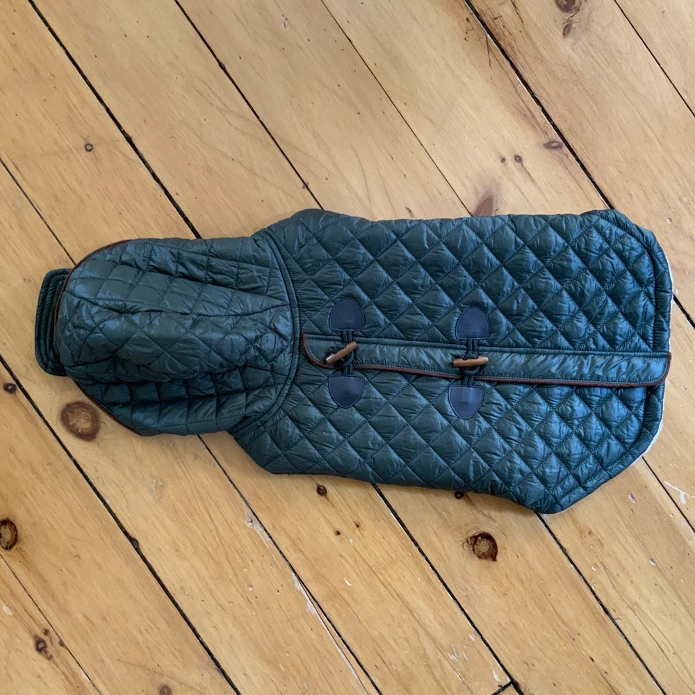 Quilted Pet Coat
